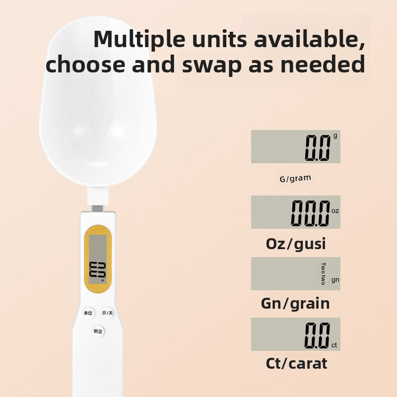 Mini Electronic Spoon Scale for Kitchen Baking