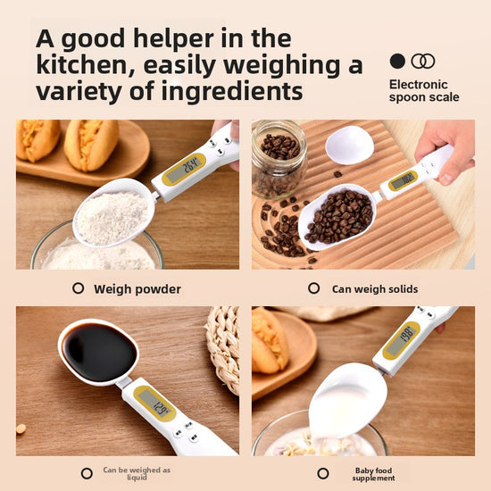 Mini Electronic Spoon Scale for Kitchen Baking