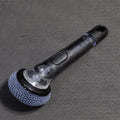 Soap dispensing kitchen scrub brush