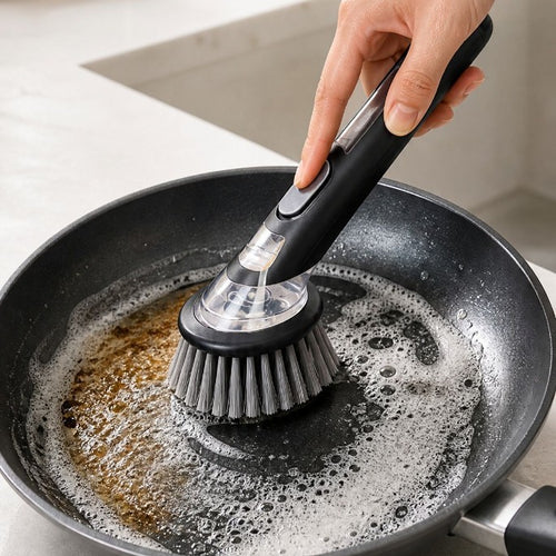 Multi-Functional Pot Brush